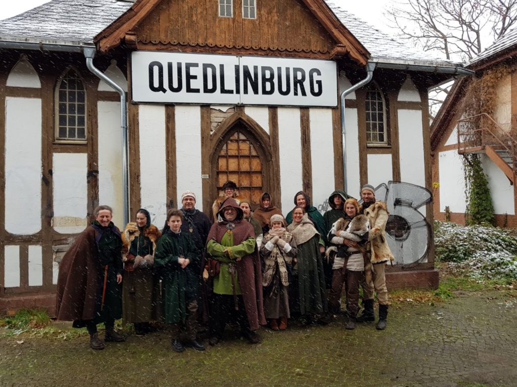 Die Quedlinburger Advents-Höfe